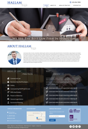 Web Design by Sbss for this project | Design: #7710185