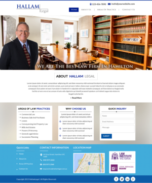 Web Design by Sbss for this project | Design: #7710194