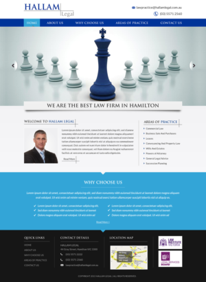 Web Design by Sbss for this project | Design: #7712486