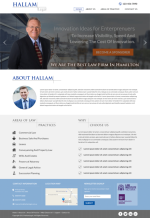 Web Design by Sbss for this project | Design: #7712493