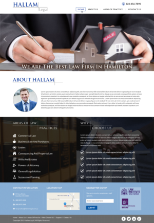 Web Design by Sbss for this project | Design: #7712495