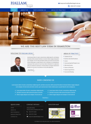 Web Design by Sbss for this project | Design: #7712496