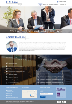 Web Design by Sbss for this project | Design: #7712497