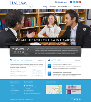 Web Design by Sbss for this project | Design: #7712501