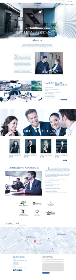 Web Design by nnoeyyyyyyy for this project | Design: #7781605