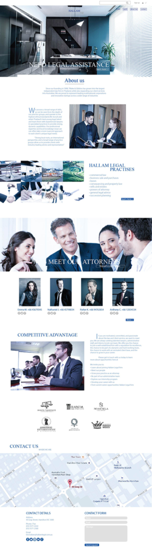 Web Design by nnoeyyyyyyy for this project | Design: #7781606