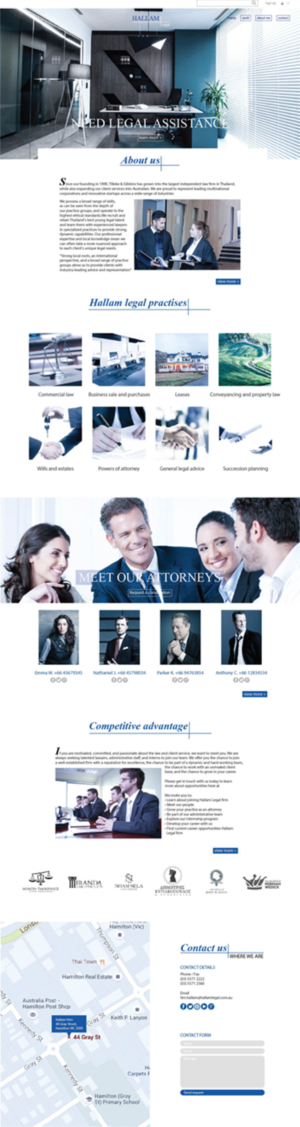 Web Design by nnoeyyyyyyy for this project | Design #7825002