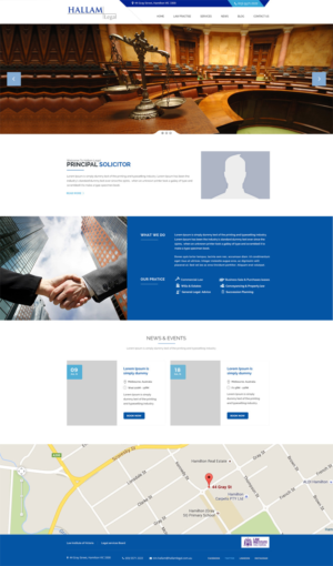 Web Design by Faria khawajgi for this project | Design #7701298