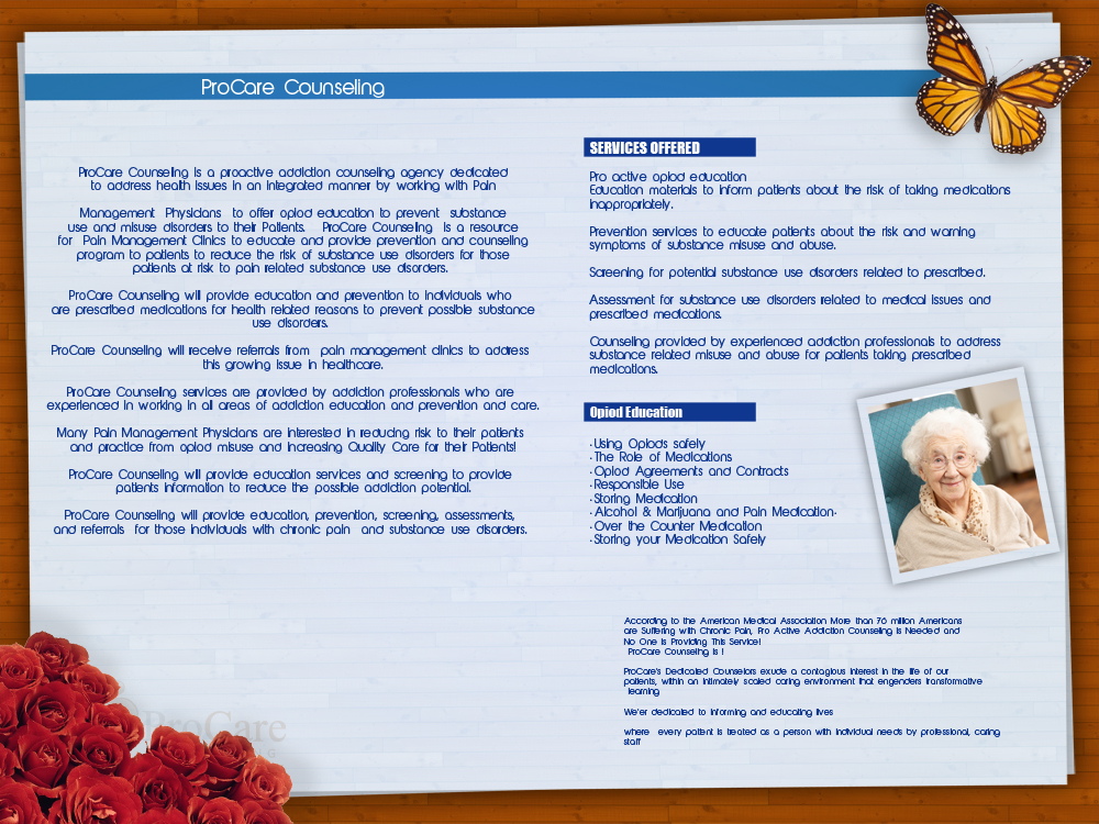 Brochure Design by NeonGraph  for Pro Care Counseling | Design #1918094