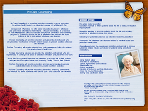 Brochure Design by NeonGraph  for Pro Care Counseling | Design: #1918094