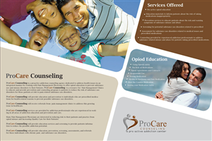 Brochure Design by Visualland for Pro Care Counseling | Design: #1915306