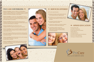 Brochure Design by Visualland for Pro Care Counseling | Design: #1915309