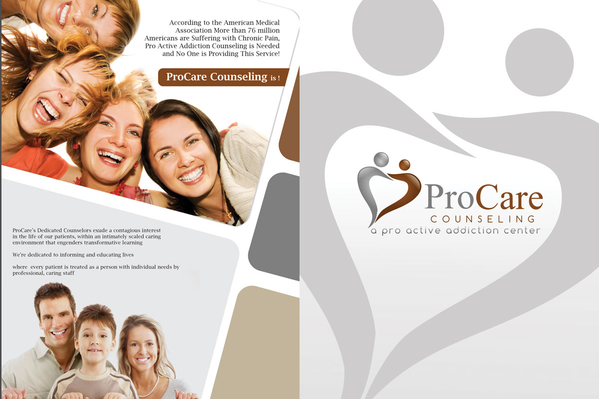 Design de Brochure par Visualland pour Pro Care Counseling | Design #1915714