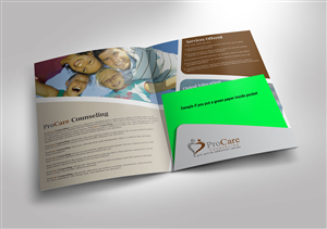Brochure Design by Visualland for Pro Care Counseling | Design: #1915715