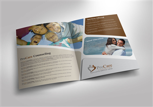 Brochure Design by Visualland for Pro Care Counseling | Design: #1915716
