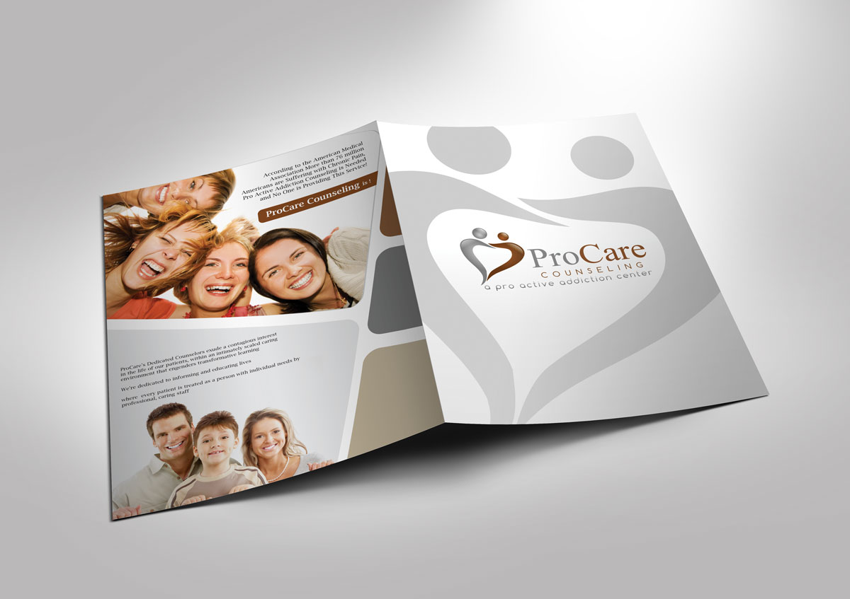 Brochure Design by Visualland for Pro Care Counseling | Design #1915717