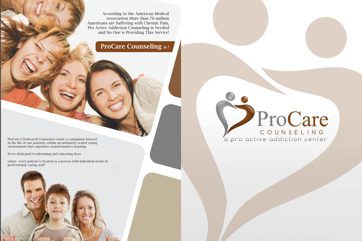 Brochure Design by Visualland for Pro Care Counseling | Design #1918356