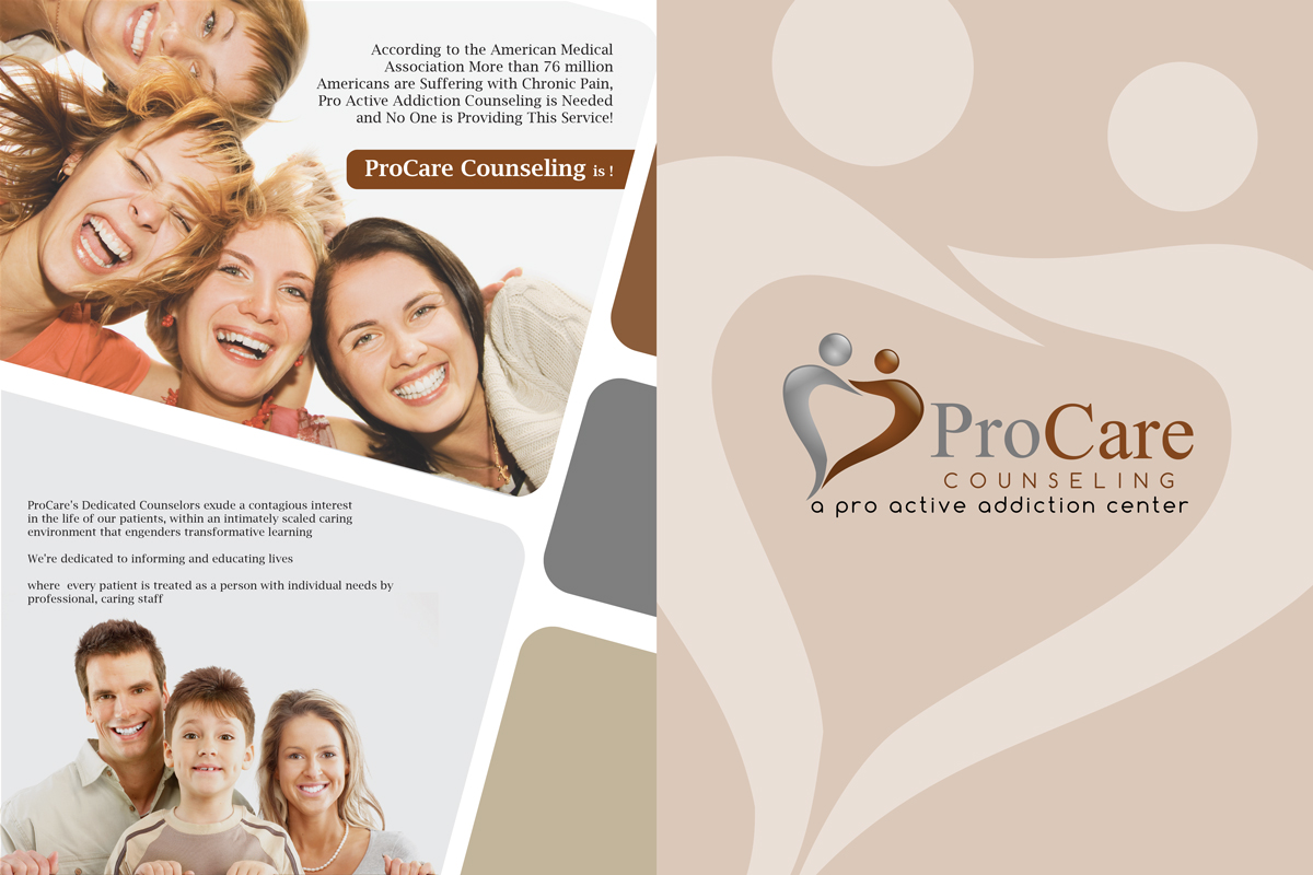 Design de Brochure par Visualland pour Pro Care Counseling | Design #1925990
