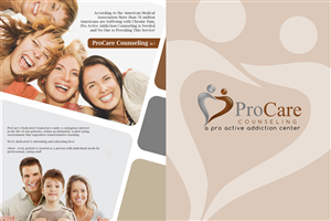 Brochure Design by Visualland for Pro Care Counseling | Design: #1925990