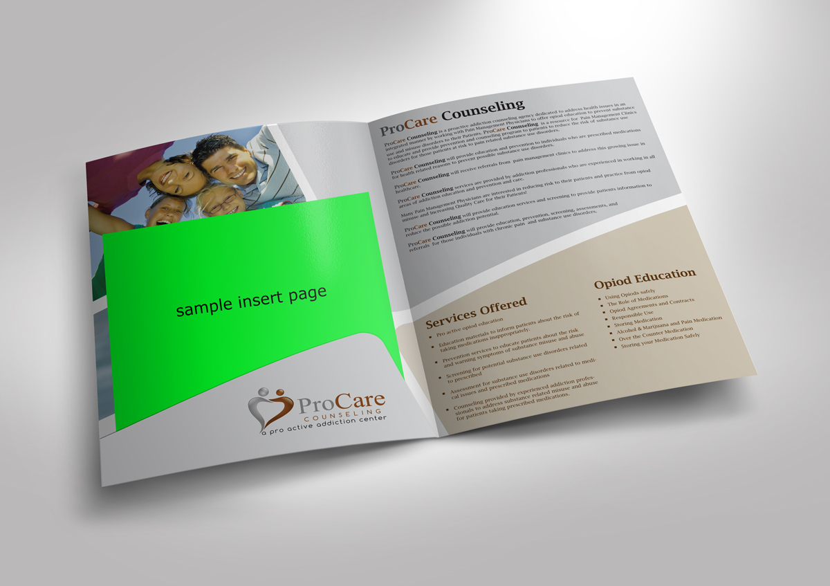 Brochure Design by Visualland for Pro Care Counseling | Design #1926000
