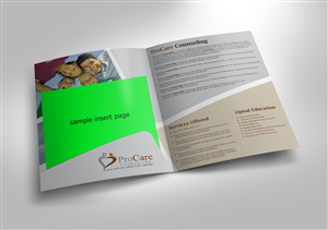 Brochure Design by Visualland for Pro Care Counseling | Design: #1926000