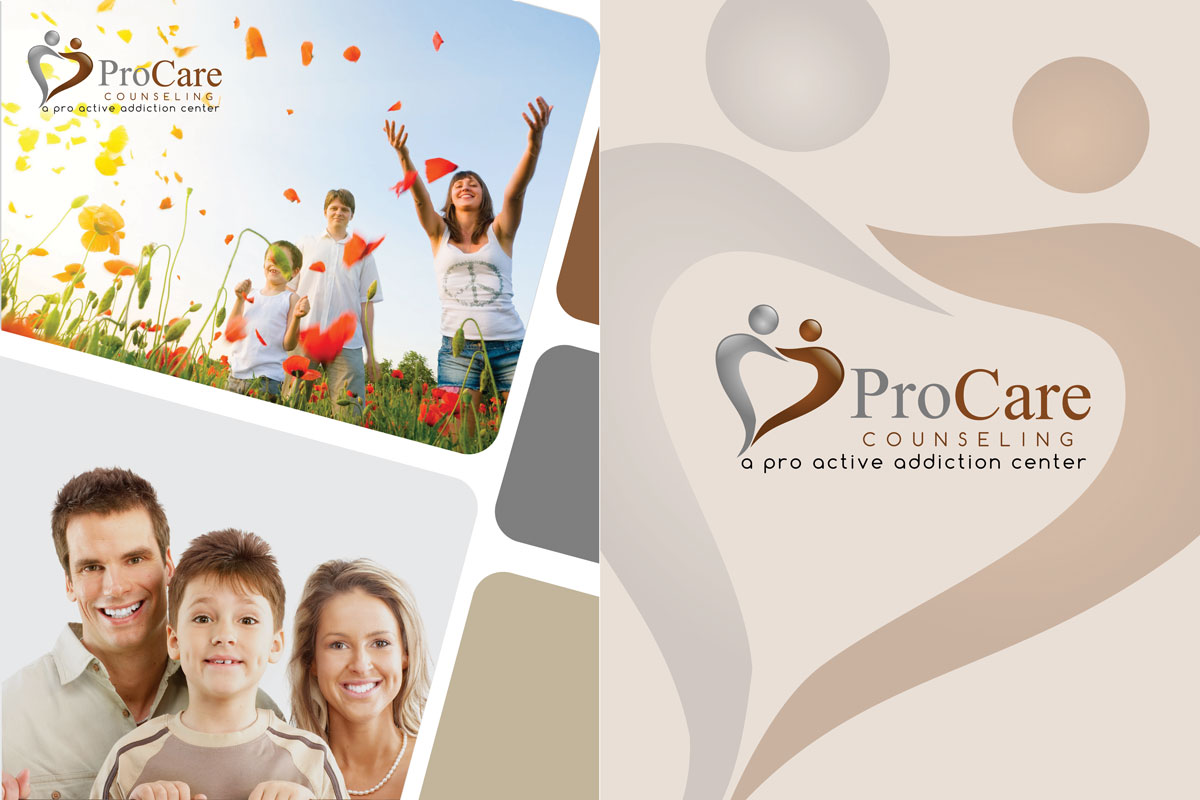 Brochure Design by Visualland for Pro Care Counseling | Design #1932237