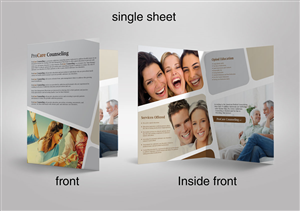 Diseño de Brochure por Visualland para Pro Care Counseling | Diseño: #1932278