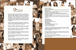 Brochure Design by Adillusion for Pro Care Counseling | Design: #1916046