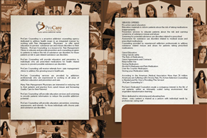 Brochure Design by Adillusion for Pro Care Counseling | Design: #1921808