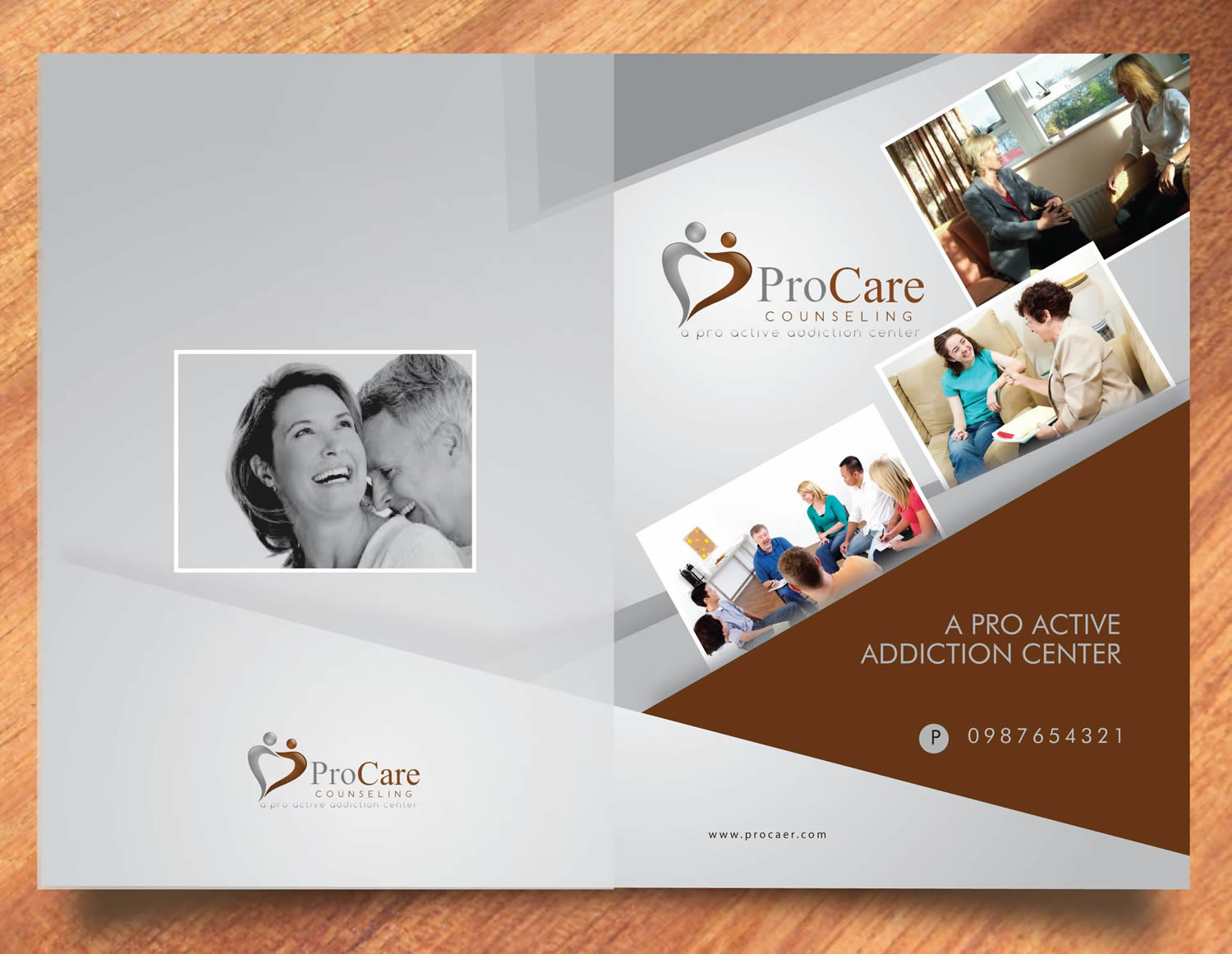 Brochure Design by Sbss for Pro Care Counseling | Design #1909797