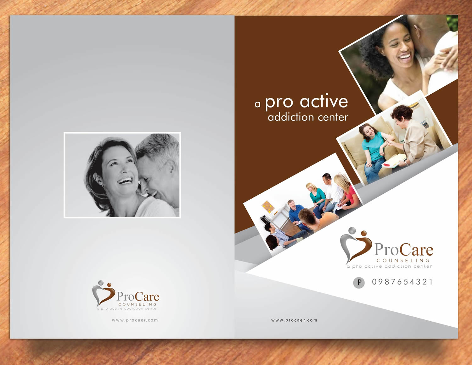Brochure Design by Sbss for Pro Care Counseling | Design #1909800