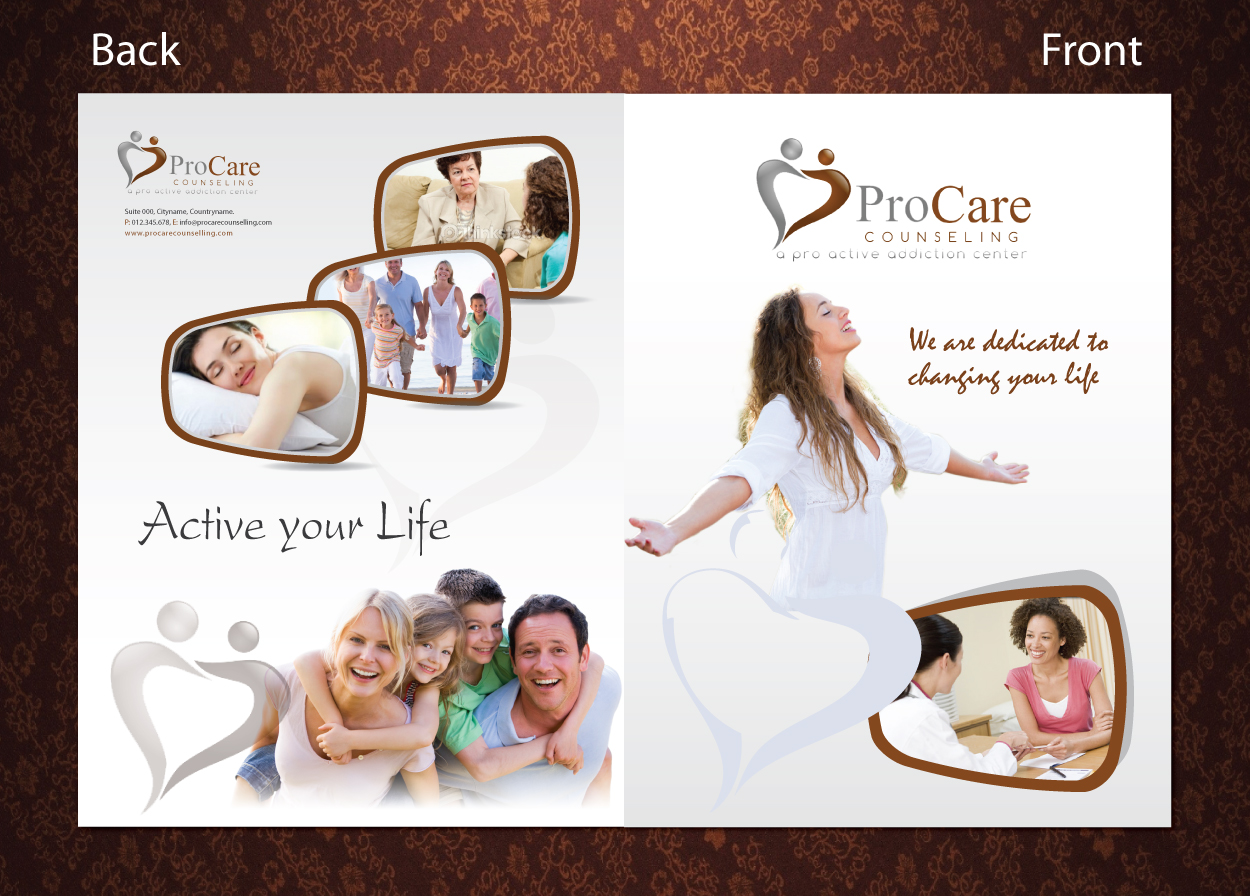 Brochure Design by Sbss for Pro Care Counseling | Design #1910447