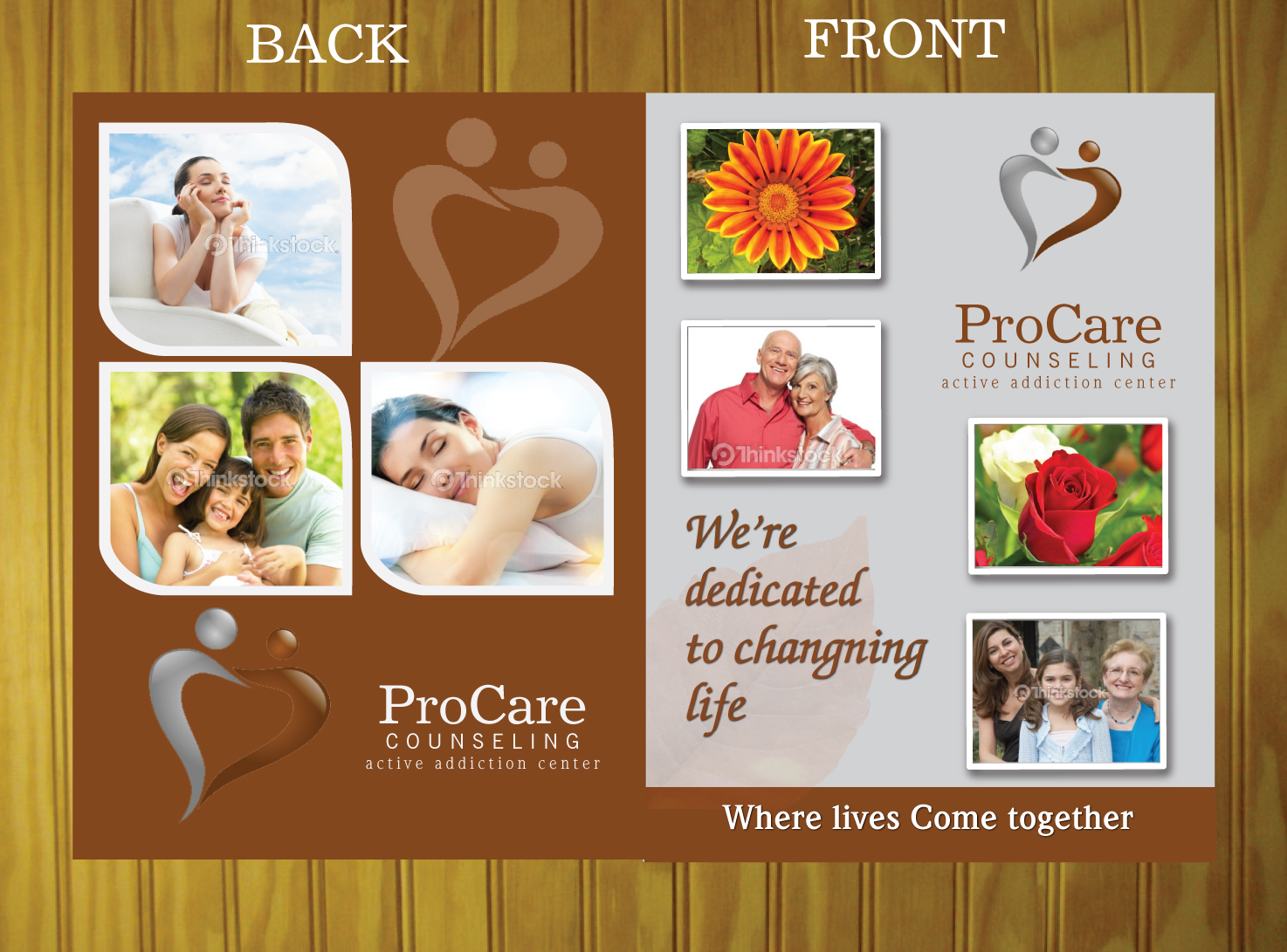Broschüren-Design von Sbss für Pro Care Counseling | Design #1910458