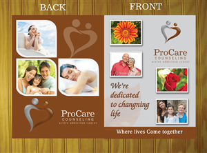 Brochure Design by Sbss for Pro Care Counseling | Design: #1910458