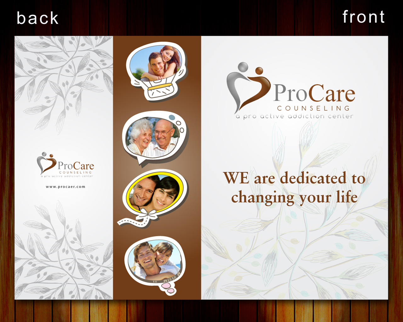 Broschüren-Design von Sbss für Pro Care Counseling | Design #1912751