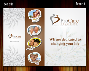 Brochure Design by Sbss for Pro Care Counseling | Design: #1912751