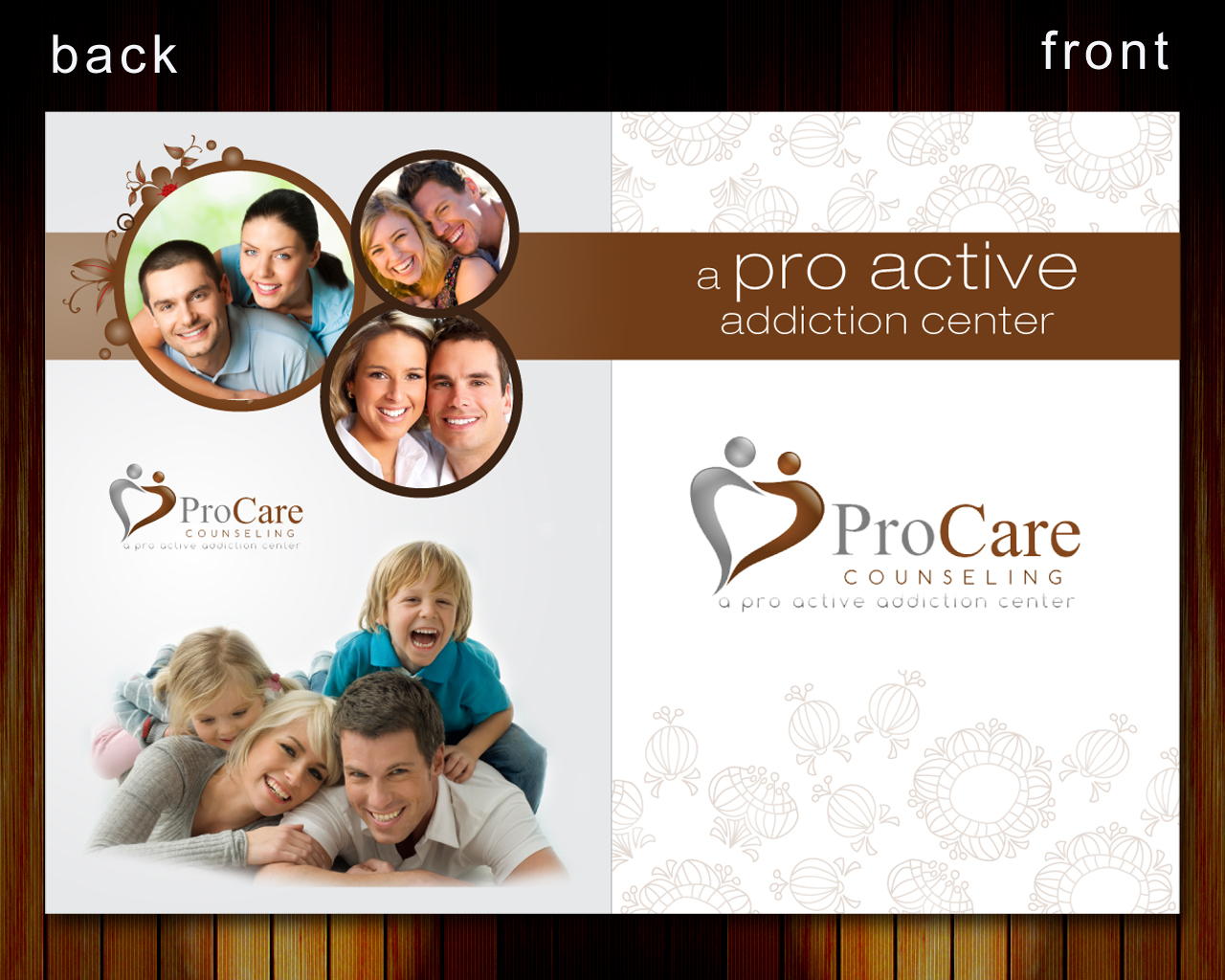 Brochure Design by Sbss for Pro Care Counseling | Design #1912756