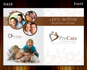 Diseño de Brochure por Sbss para Pro Care Counseling | Diseño: #1912756