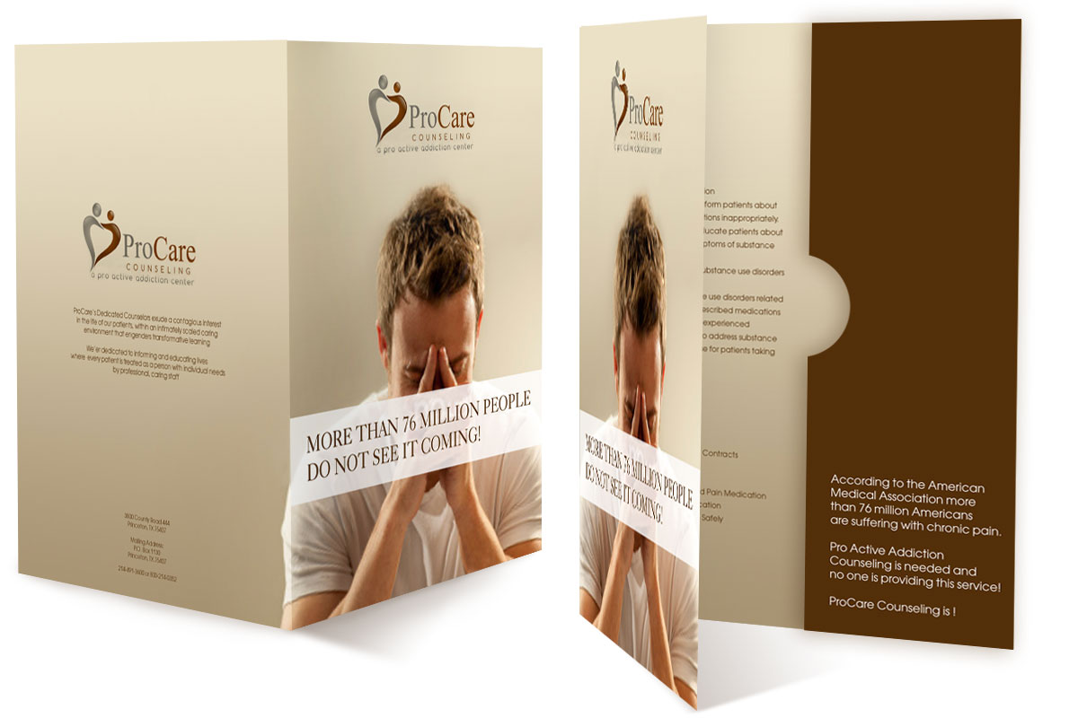 Brochure Design by tanya for Pro Care Counseling | Design #1917223