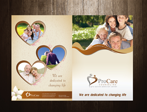 Diseño de Brochure por meet007 para Pro Care Counseling | Diseño: #1916103