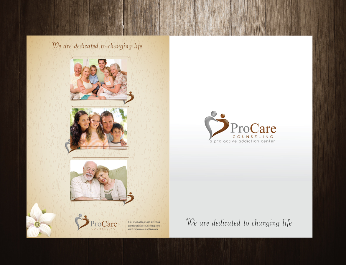 Brochure Design by meet007 for Pro Care Counseling | Design #1916473