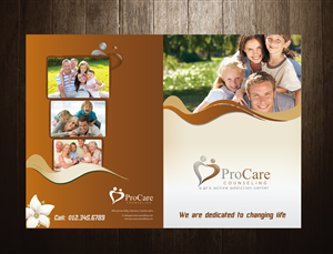 Diseño de Brochure por meet007 para Pro Care Counseling | Diseño: #1918487