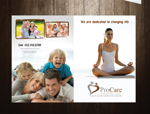 Diseño de Brochure por meet007 para Pro Care Counseling | Diseño: #1924202