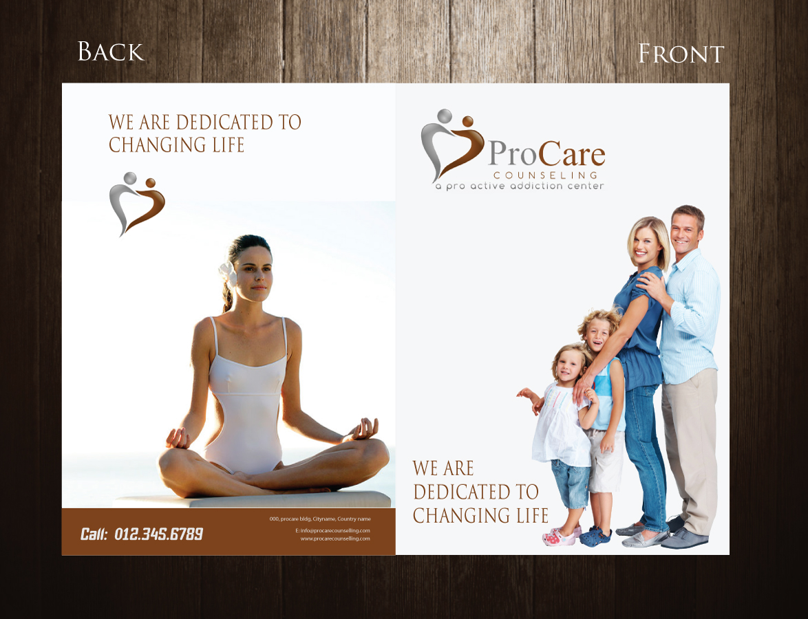 Design de Brochure par meet007 pour Pro Care Counseling | Design #1925094