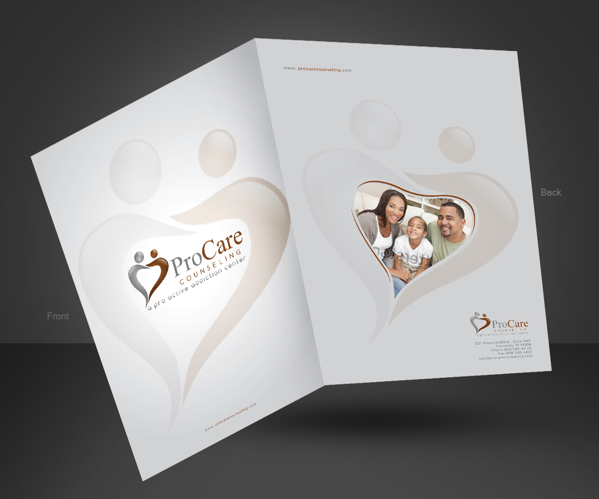 Design de Brochure par jgeoinbox pour Pro Care Counseling | Design #1912364