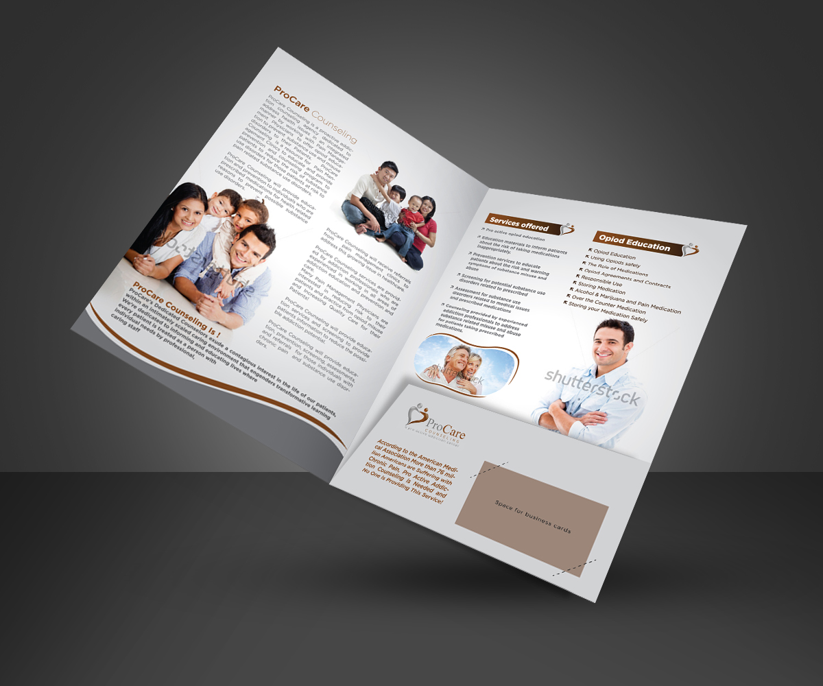 Broschüren-Design von jgeoinbox für Pro Care Counseling | Design #1912366