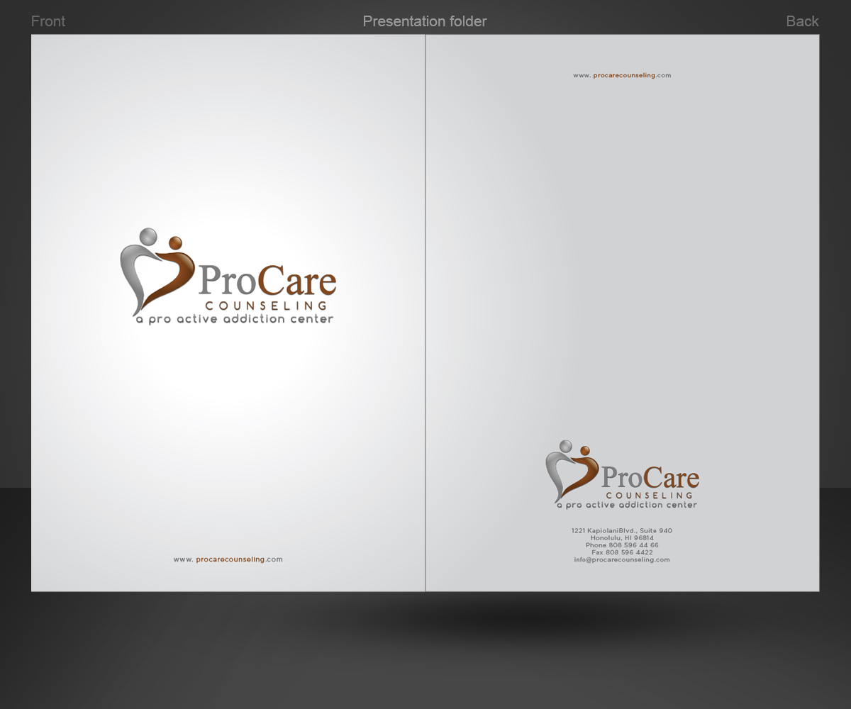 Broschüren-Design von jgeoinbox für Pro Care Counseling | Design #1915336