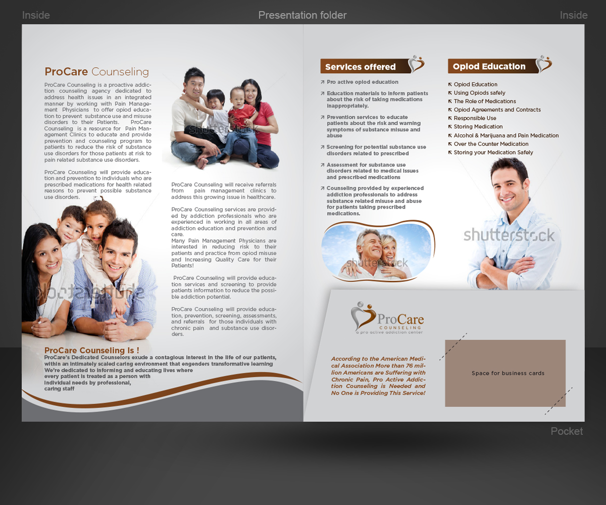 Broschüren-Design von jgeoinbox für Pro Care Counseling | Design #1915338