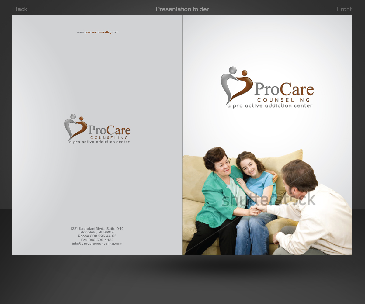 Design de Brochure par jgeoinbox pour Pro Care Counseling | Design #1917422