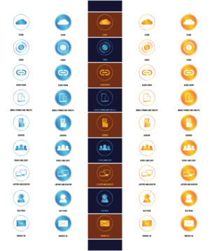 25 Icons for Tech Audit website | Diseño Con Ícono por DicéArt